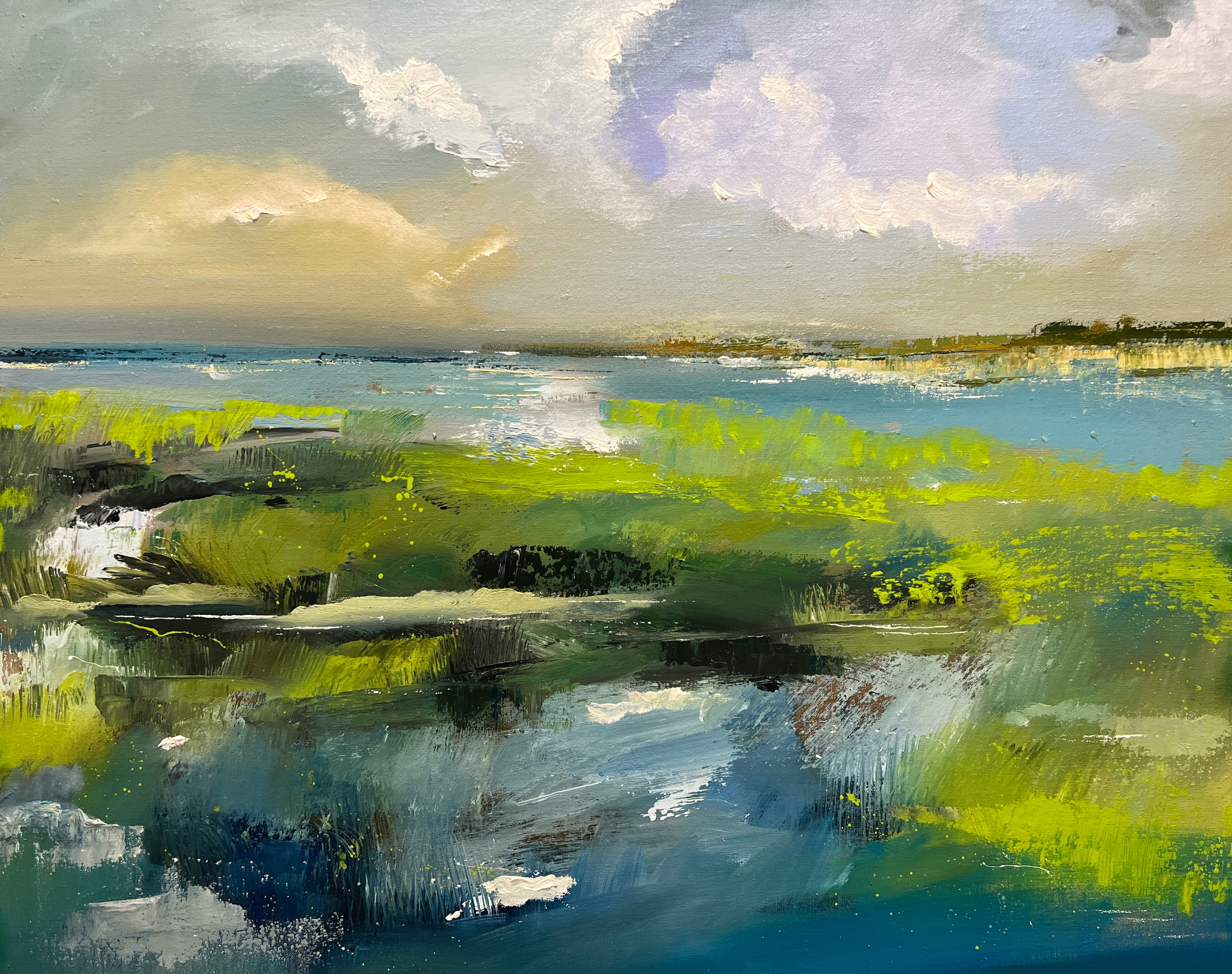 36"x48" oil on linen, commission.