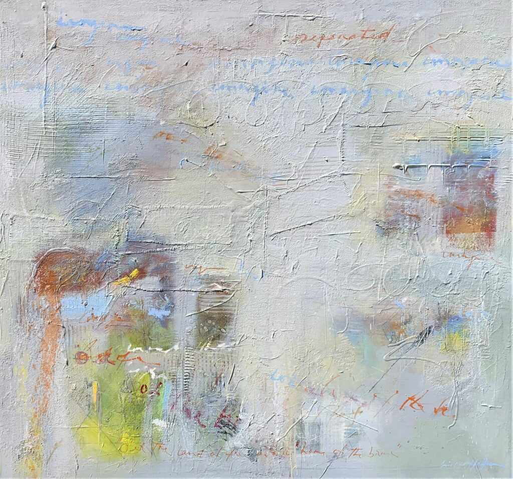 "Imagine", 54"x50", oil on canvas.